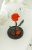 Оранжевая вечная роза 22 см, Light Orange Mini