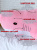 Мягкая игрушка Акула 200 см Розовая