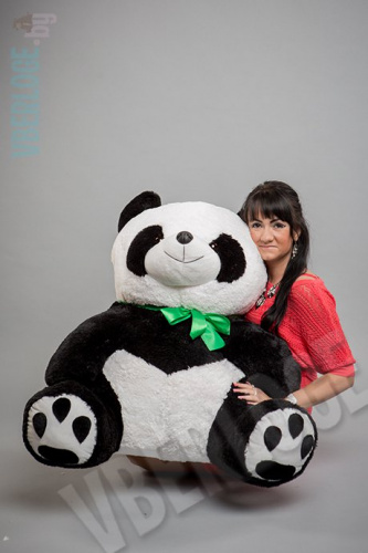Панда Бочка 140 см