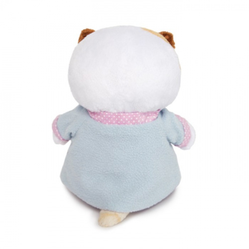 Мягкая игрушка "Кошечка Ли-Ли Baby" в голубой курочке в китайском стиле