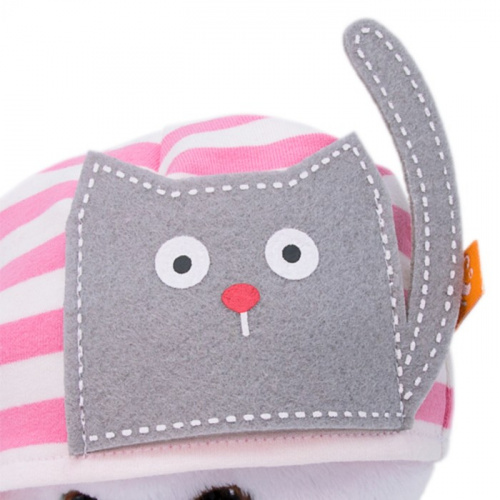 Мягкая игрушка "Кошечка Ли-Ли Baby" в шапочке с кошечкой