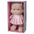 Мягкая игрушка «Зайка Лин" в розовом платье, 25 см