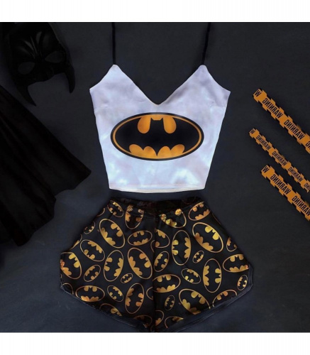 Шелковая пижамка Batman