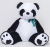 Игрушка панда Чика 200 см