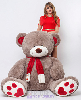 Большой медведь My Love 230 см Бурый