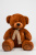Медведь плюшевый Бродяга 175 см Шоколадный