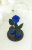 Синяя вечная роза 22 см, Royal Blue Mini