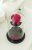 Ярко-розовая вечная роза 22 см, Magenta Mini