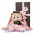 Мягкая игрушка «Зайка Лин" в розовом платьице, 25 см